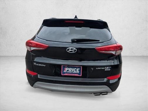 Black Noir Pearl 2018 Hyundai TUCSON Limited