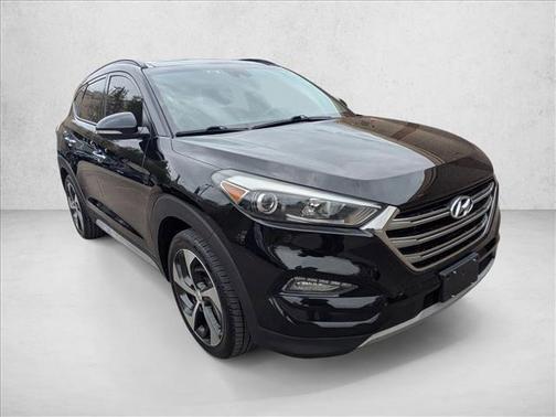 Black Noir Pearl 2018 Hyundai TUCSON Limited