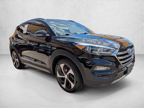 Black Noir Pearl 2018 Hyundai TUCSON Limited