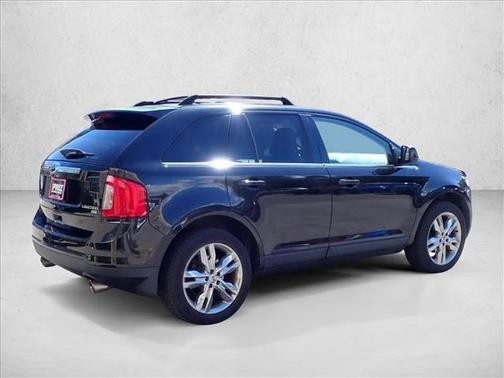 Tuxedo Black Metallic 2011 Ford Edge Limited