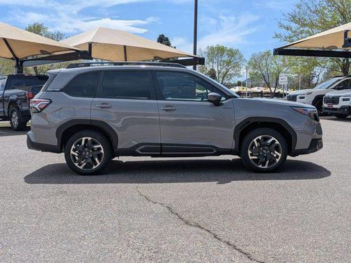 River Rock Pearl 2025 Subaru Forester Hybrid Limited