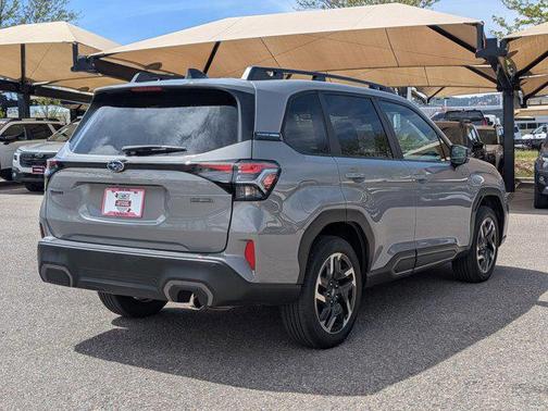 River Rock Pearl 2025 Subaru Forester Hybrid Limited