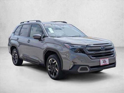 River Rock Pearl 2025 Subaru Forester Hybrid Limited