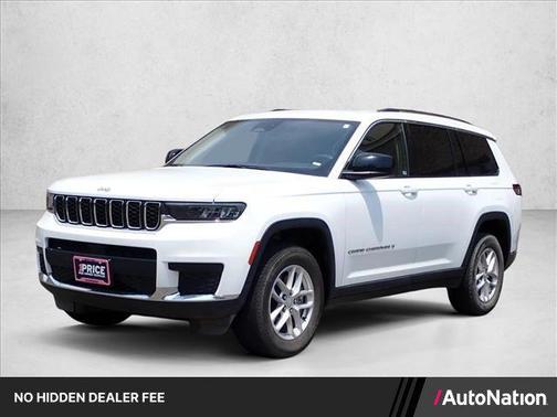 Bright White Clearcoat 2023 Jeep Grand Cherokee L Laredo
