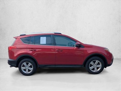 Barcelona Red Metallic 2014 Toyota RAV4 XLE