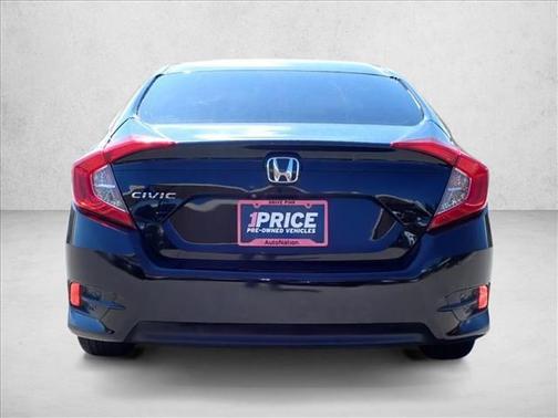 Crystal Black Pearl 2017 Honda Civic LX