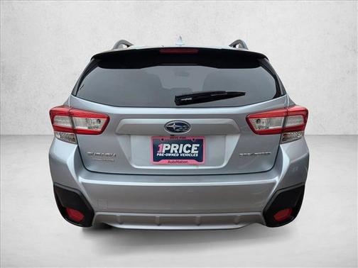 Ice Silver Metallic 2018 Subaru Crosstrek 2.0i Premium