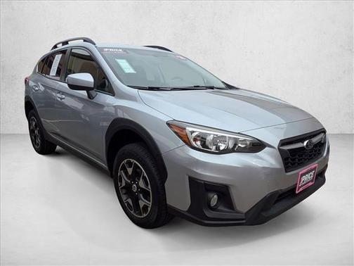 Ice Silver Metallic 2018 Subaru Crosstrek 2.0i Premium