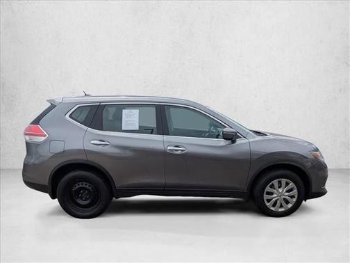 Gun Metallic 2015 Nissan Rogue S