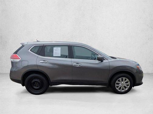 Gun Metallic 2015 Nissan Rogue S