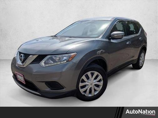 Gun Metallic 2015 Nissan Rogue S