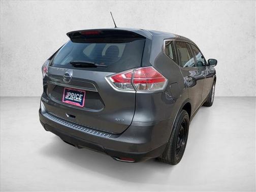 Gun Metallic 2015 Nissan Rogue S