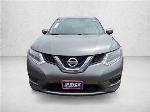 Gun Metallic 2015 Nissan Rogue S