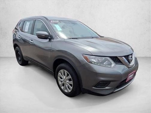 Gun Metallic 2015 Nissan Rogue S
