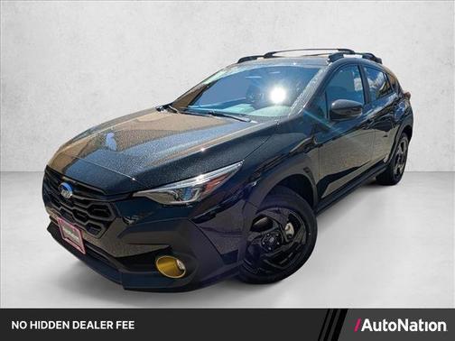 Crystal Black Silica 2026 Subaru Crosstrek Hybrid Base
