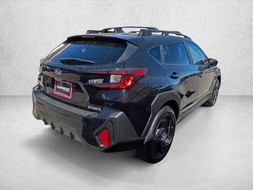 Crystal Black Silica 2026 Subaru Crosstrek Hybrid Base