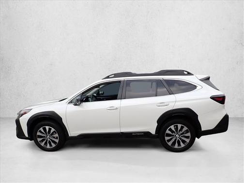 Crystal White Pearl 2024 Subaru Outback Limited