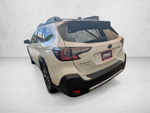 Crystal White Pearl 2024 Subaru Outback Limited