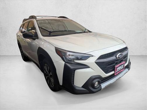 Crystal White Pearl 2024 Subaru Outback Limited