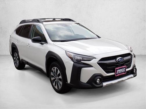 Crystal White Pearl 2024 Subaru Outback Limited