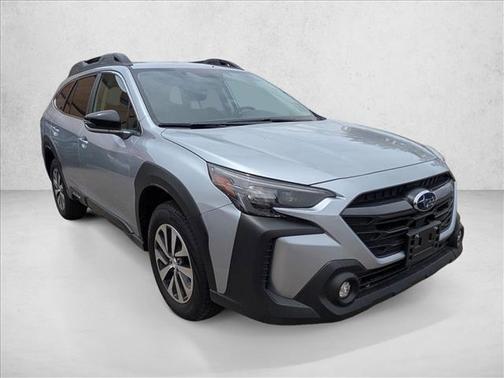 Ice Silver Metallic 2025 Subaru Outback Premium