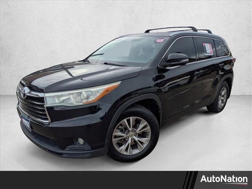 2015 Toyota Highlander XLE