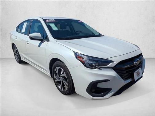 Crystal White Pearl 2025 Subaru Legacy Premium