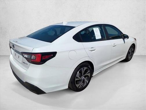Crystal White Pearl 2025 Subaru Legacy Premium