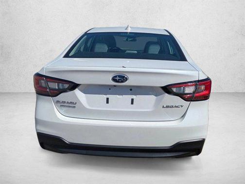 Crystal White Pearl 2025 Subaru Legacy Premium
