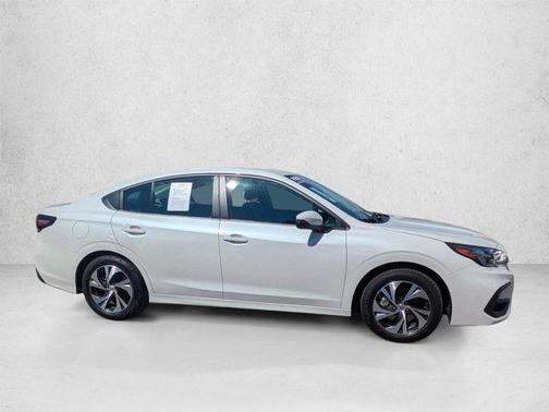 Crystal White Pearl 2025 Subaru Legacy Premium