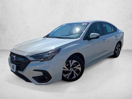 Crystal White Pearl 2025 Subaru Legacy Premium