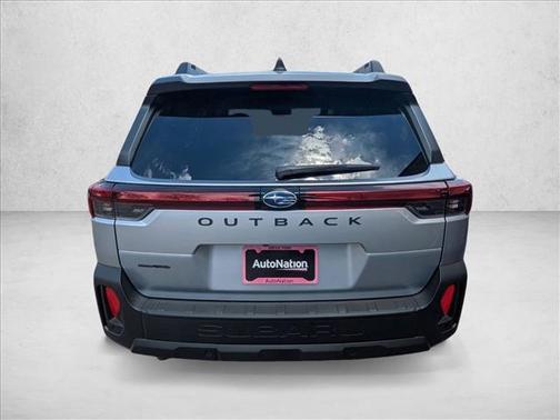 Ice Silver Metallic 2026 Subaru Outback Premium