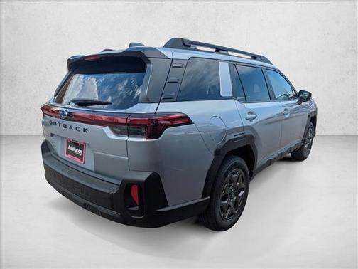 Ice Silver Metallic 2026 Subaru Outback Premium