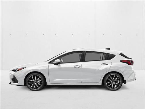 Crystal White Pearl 2026 Subaru Impreza Sport