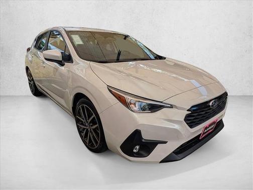 Crystal White Pearl 2026 Subaru Impreza Sport
