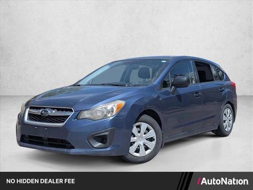 Marine Blue Pearl 2012 Subaru Impreza 2.0i