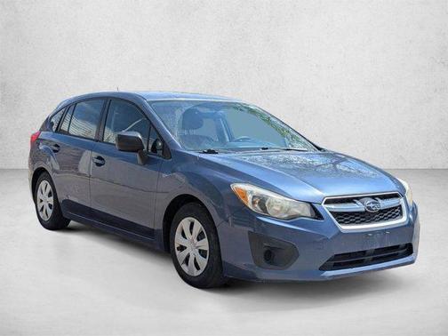 Marine Blue Pearl 2012 Subaru Impreza 2.0i