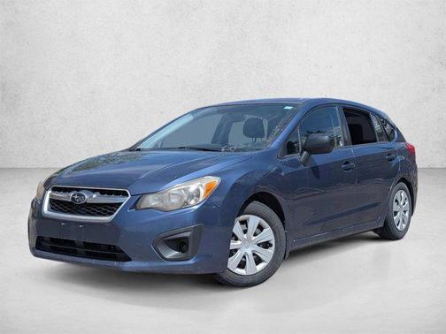 Marine Blue Pearl 2012 Subaru Impreza 2.0i