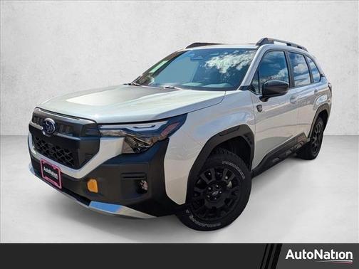 Crystal White Pearl 2026 Subaru Forester Wilderness