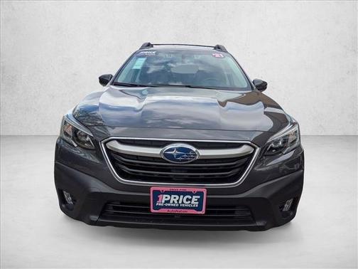 Magnetite Gray Metallic 2021 Subaru Outback Premium