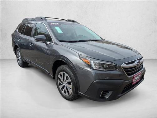 Magnetite Gray Metallic 2021 Subaru Outback Premium