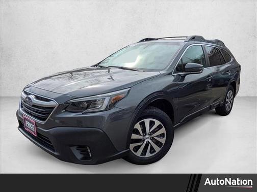 Magnetite Gray Metallic 2021 Subaru Outback Premium