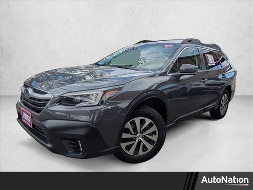 Magnetite Gray Metallic 2021 Subaru Outback Premium
