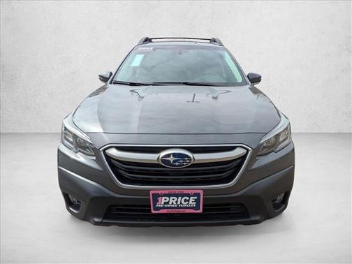 Magnetite Gray Metallic 2021 Subaru Outback Premium