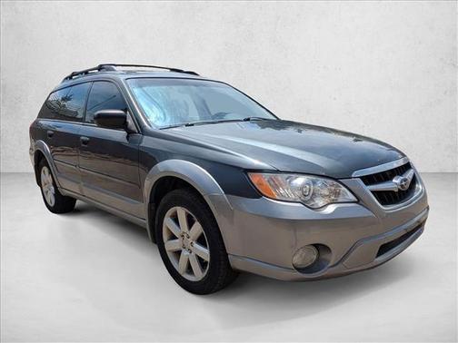 Diamond Gray Metallic/Quartz Silver Metallic 2009 Subaru Outback 2.5 i Special Edition