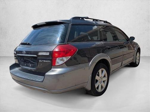 Diamond Gray Metallic/Quartz Silver Metallic 2009 Subaru Outback 2.5 i Special Edition