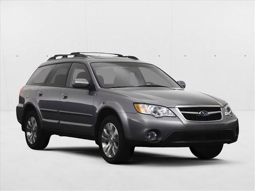 Diamond Gray Metallic/Quartz Silver Metallic 2009 Subaru Outback 2.5 i Special Edition