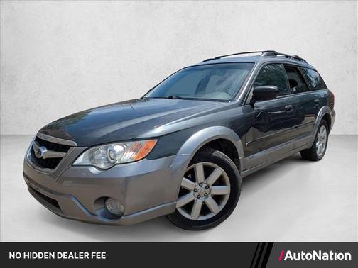 Diamond Gray Metallic/Quartz Silver Metallic 2009 Subaru Outback 2.5 i Special Edition