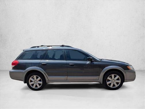 Diamond Gray Metallic/Quartz Silver Metallic 2009 Subaru Outback 2.5 i Special Edition