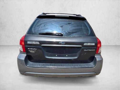 Diamond Gray Metallic/Quartz Silver Metallic 2009 Subaru Outback 2.5 i Special Edition